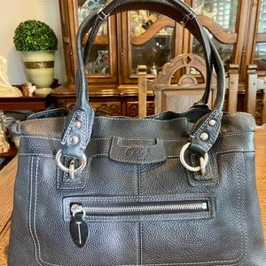 Vintage Coach Leather Purse